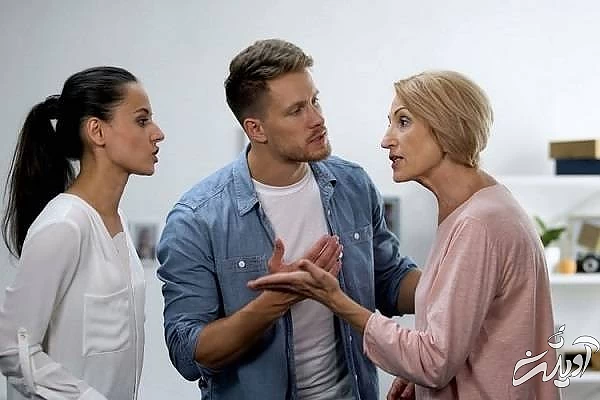 نحوه رفتار با مادرشوهر رفتار با مادرشوهر